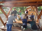Ferienarbeit in Artern (Foto: J.Haselhuhn)
