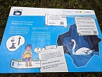 Der Frauenberg-Trai (Sondershausen) ist ein Familienerlebniswanderweg mit sieben verschiedene Erlebnisstationen (Foto: Janine Skara)