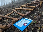 Der Frauenberg-Trai (Sondershausen) ist ein Familienerlebniswanderweg mit sieben verschiedene Erlebnisstationen (Foto: Janine Skara)