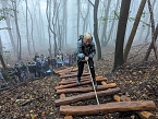 Der Frauenberg-Trai (Sondershausen) ist ein Familienerlebniswanderweg mit sieben verschiedene Erlebnisstationen (Foto: Janine Skara)