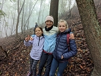 Der Frauenberg-Trai (Sondershausen) ist ein Familienerlebniswanderweg mit sieben verschiedene Erlebnisstationen (Foto: Janine Skara)