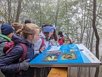 Der Frauenberg-Trai (Sondershausen) ist ein Familienerlebniswanderweg mit sieben verschiedene Erlebnisstationen (Foto: Janine Skara)
