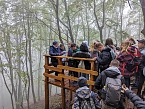 Der Frauenberg-Trai (Sondershausen) ist ein Familienerlebniswanderweg mit sieben verschiedene Erlebnisstationen (Foto: Janine Skara)