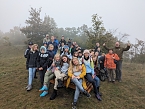 Der Frauenberg-Trai (Sondershausen) ist ein Familienerlebniswanderweg mit sieben verschiedene Erlebnisstationen (Foto: Janine Skara)