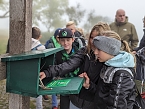Der Frauenberg-Trai (Sondershausen) ist ein Familienerlebniswanderweg mit sieben verschiedene Erlebnisstationen (Foto: Janine Skara)