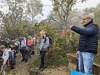 Der Frauenberg-Trai (Sondershausen) ist ein Familienerlebniswanderweg mit sieben verschiedene Erlebnisstationen (Foto: Janine Skara)