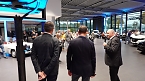 Bild: Im Mercedes-Autohaus Peter: Mobilit&auml;t traf Musik (Foto: nnz)