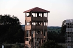 Neuer Aussichtsturm am Stausee Kelbra (Foto: Peter Blei) Bild: Neuer Aussichtsturm am Stausee Kelbra (Foto: Peter Blei)