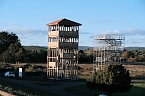 Neuer Aussichtsturm am Stausee Kelbra (Foto: Peter Blei) Bild: Neuer Aussichtsturm am Stausee Kelbra (Foto: Peter Blei)