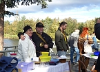 Bild: 1. Heldrunger Flohmarkt im Naturschwimmbad (Foto: Peter Ke&szlig;ler)