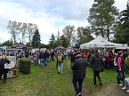 Bild: 1. Heldrunger Flohmarkt im Naturschwimmbad (Foto: Peter Ke&szlig;ler)