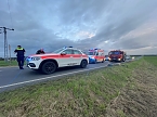 Unfall bei Gro&szlig;furra (Foto: S.Dietzel)