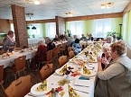 Begegnung nachgeholt (Foto: Leipold) Begegnung nachgeholt (Foto: Leipold)