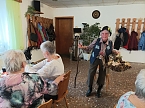 Begegnung nachgeholt (Foto: Leipold) Begegnung nachgeholt (Foto: Leipold)