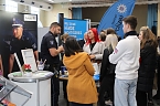 &Uuml;ber 60 Aussteller pr&auml;sentieren sich zum Berufsinformationstag in Sondershausen (Foto: Landratsamt Kyffh&auml;user)
