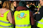 Arbeitskampf bei Kaufland in Sondershausen (Foto: S. Dietzel)