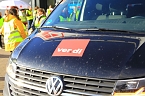 Arbeitskampf bei Kaufland in Sondershausen (Foto: S. Dietzel)