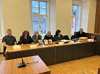 Gerichtsverhandlung am Amtsgericht M&uuml;hlhausen  (Foto: S. Dietzel)