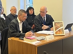 Gerichtsverhandlung am Amtsgericht M&uuml;hlhausen  (Foto: S. Dietzel)