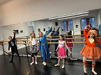Faschingswoche im Tanzstudio Radeva (Foto: Dimitar Radev)