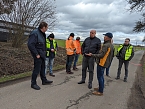 Konstruktive B&uuml;rgerveranstaltung in Thalebra (Foto: Janine Skara)