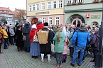 Der Weltg&auml;stef&uuml;hrertag in Bad Langensalza zog viele Besucherinnen und Besucher aus nah und fern an (Foto: Eva Maria Wiegand)