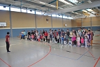 Zusammen macht Bewegung Spa&szlig; - Kindervilla Bad Frankenhausen (Foto: Katrin MIlde)
