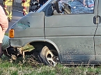 Motorradfahrer bei Unfall verletzt (Foto: S. Dietzel) Motorradfahrer bei Unfall verletzt (Foto: S. Dietzel)