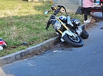 Motorradfahrer bei Unfall verletzt (Foto: S. Dietzel) Motorradfahrer bei Unfall verletzt (Foto: S. Dietzel)