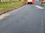 Motorradfahrer bei Unfall verletzt (Foto: S. Dietzel) Motorradfahrer bei Unfall verletzt (Foto: S. Dietzel)