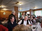 Frauentags-Kaffee im WB 4 gemeinsam mit Freunden (Foto: T. Leipold)