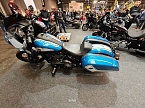 Peter Blei unterwegs auf der Motorradmesse (Foto: Peter Blei) Peter Blei unterwegs auf der Motorradmesse (Foto: Peter Blei)