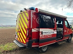 Brand und L&ouml;scharbeiten in Heldrungen (Foto: S. Dietzel)
