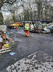 Brand und L&ouml;scharbeiten in Heldrungen (Foto: S. Dietzel)