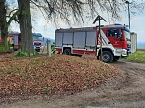 Brand und L&ouml;scharbeiten in Heldrungen (Foto: S. Dietzel)