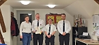 Bef&ouml;rderung der Kameraden bei derJahreshauptversammlungJahreshauptversammlung der Freiwilligen Feuerwehr Heldrungen und dem Feuerwehrverein Heldrungen  (Foto: Feuerwehr)