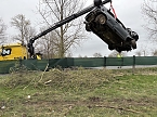 Schwerer Unfall auf der B249 in Rockensu&szlig;ra (Foto: Feuerwehr(Silvio Dietzel)