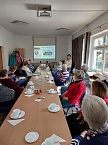 Musikalischer Spaziergang im Seniorentreff Jecha mit Referentin Edith Baars (Foto: Gudrun Dietrich )