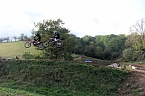 Peter Blei unterwegs beim Motorcross (Foto: Peter Blei) Peter Blei unterwegs beim Motorcross (Foto: Peter Blei)