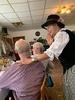 Bebraer Singv&ouml;gel zu Besuch bei der Sondersh&auml;user Ortsgruppe Wohnbezirk IV (WB 4) der Volkssolidarit&auml;t (Foto: Thomas Leipold)