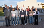 Ausbildungs-Award 2024 ehrt herausragende Betriebe - Foto: Alle anwesenden Gewinner (Foto: Handwerskammer Erfurt)