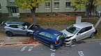 Schwerer Unfall in Sondershausen (Foto: S. Dietzel)