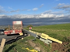 Ladung verloren (Foto: S. Dietzel)