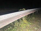 Unfall zwischen Sondershausen und Berka (Foto: S. Dietzel)