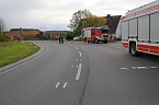 Schwerer Unfall auf der B4 (Foto: S. Dietzel)