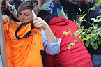 Empfang der Europacup-Siegerinnen in Bad Langensalza (Foto: Eva Maria Wiegand)