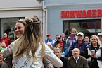 Empfang der Europacup-Siegerinnen in Bad Langensalza (Foto: Eva Maria Wiegand)