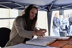 Empfang der Europacup-Siegerinnen in Bad Langensalza (Foto: Eva Maria Wiegand)