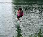 A....bombenmeisterschaft im Naturschwimmbad Heldrungen (Foto: Peter Ke&szlig;ler)