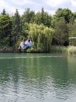 A....bombenmeisterschaft im Naturschwimmbad Heldrungen (Foto: Peter Ke&szlig;ler)